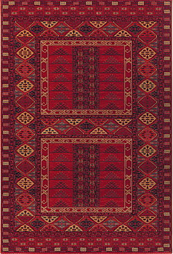Luxurious woolen carpet KASHQAI 4346/300