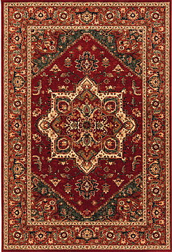 Luxurious woolen carpet KASHQAI 4354/300