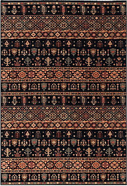 Luxurious woolen carpet KASHQAI 4361/500