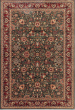 Luxurious woolen carpet KASHQAI 4362/400