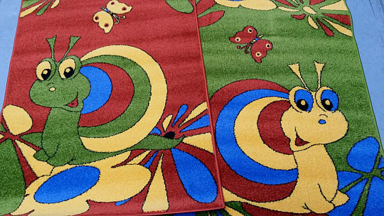 Children carpet SNAIL