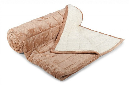 Microfibre blanket EXTRA SOFT SHEEP seam NUTS