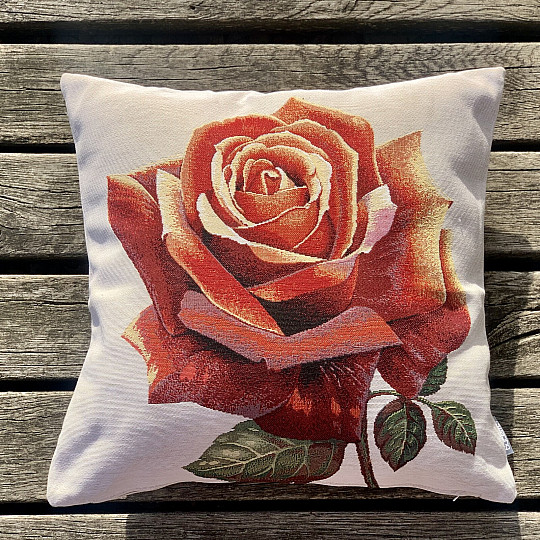 Tapestry cushion cover FLOWERS 2