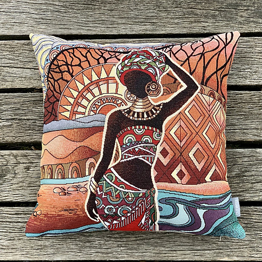 Tapestry cushion cover AFRICA 3