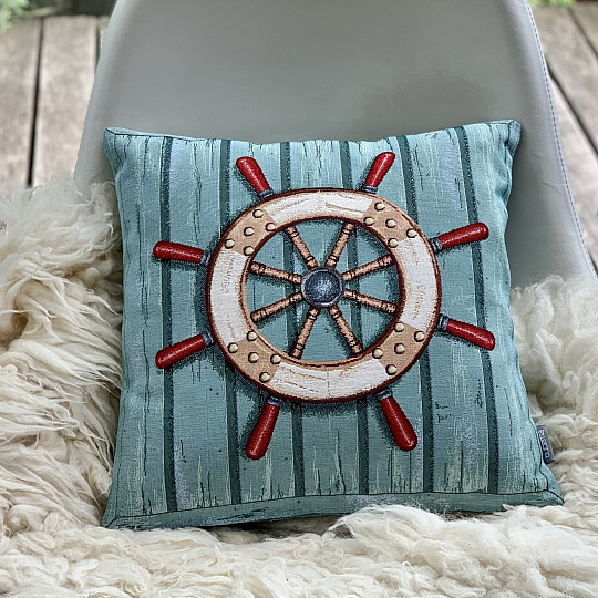Tapestry pillowcase RUDDER
