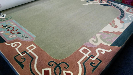 Carpet 300x400 cm MAHAL II green