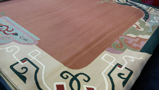 Piece rug 300x400 cm MAHAL II terracotta - Last piece!