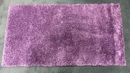 Rug SHAGGY high pile purple