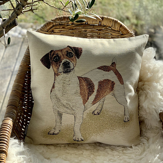 Tapestry pillowcase DOG NUT