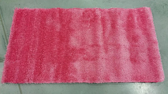 Pink piece carpet SHAGGY AFRIGO gloss