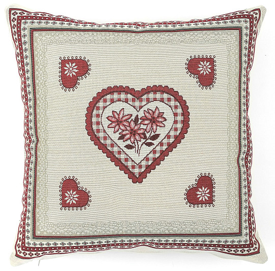 Tapestry cushion cover TYROLIAN ALPS 5