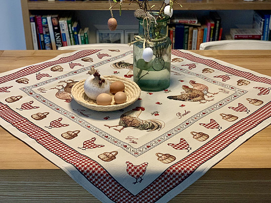 Tapestry tablecloth and scarf FARMA