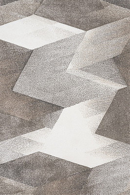 Piece carpet VEGAS HOME gray / White