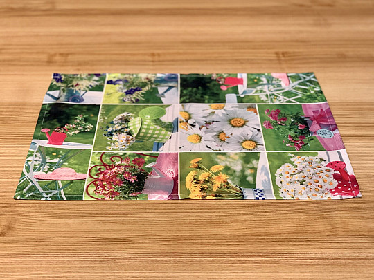 tablecloths and scarves SPRING GARDEN