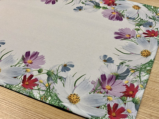 SPRING MEADOW tablecloths and scarves