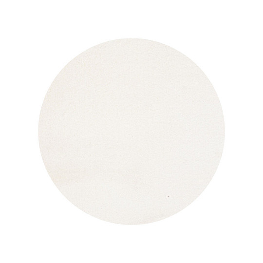 Round rug SHAGGY DOLCE VITA WHITE