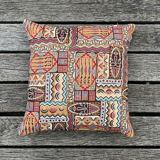 Tapestry cushion cover AFRICA KENYA