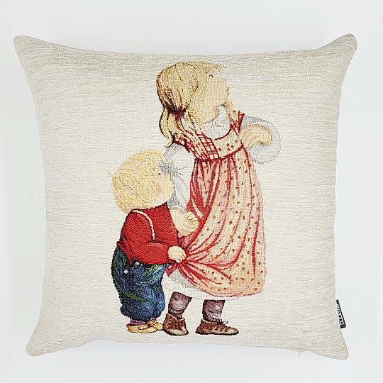 Christmas tapestry pillowcase CHRISTMAS MOOD 2