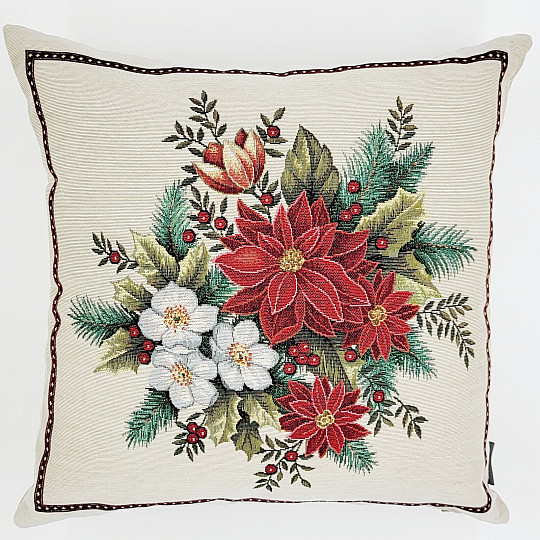 Christmas tapestry cover BOUQUET