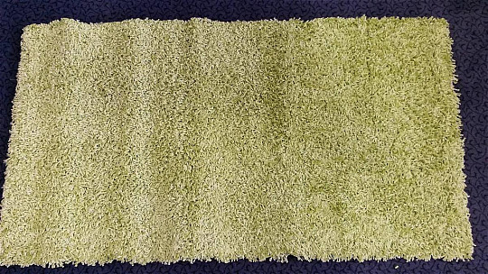 Rug SHAGGY EXTRA green