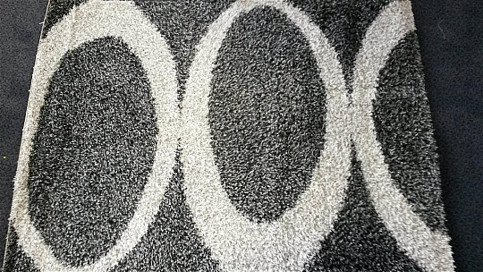 Piece carpet SHAGGY EXTRA ellipse