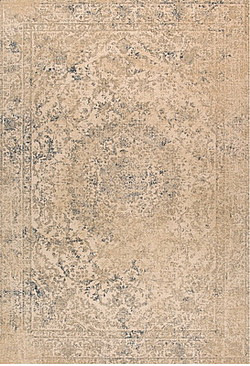 Woolen modern carpet BELIZE 72412/100