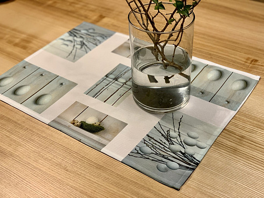 Tablecloths and scarves MODERN EASTER