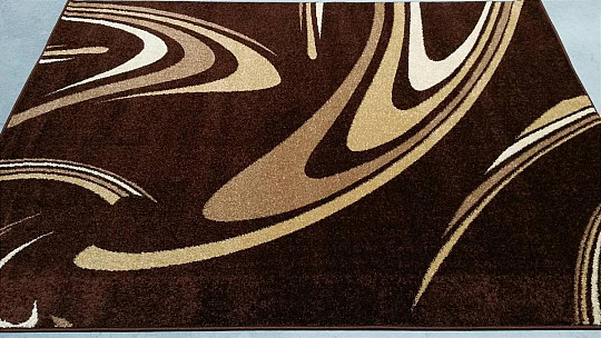 COFFEE brown piece carpet