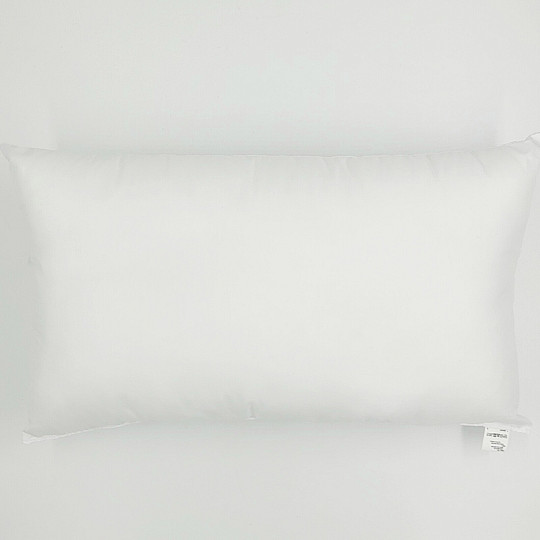 White pillow 30 x 50 cm