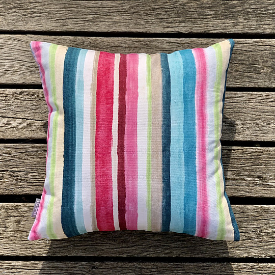 Decorative cushion cover MONET STRIPES