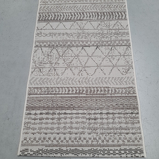 Outdoor carpet STAR light brown