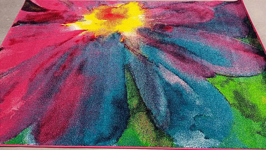 Carpet MULTI COLOR Flower