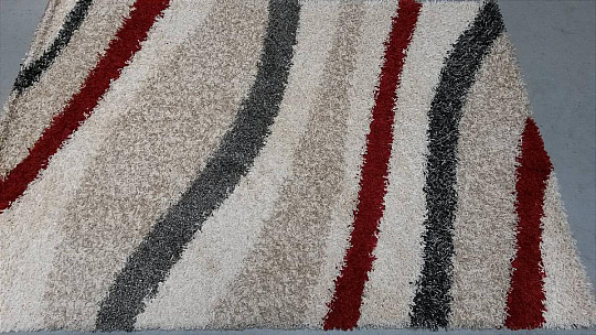 Piece carpet SHAGGY EXTRA line cream