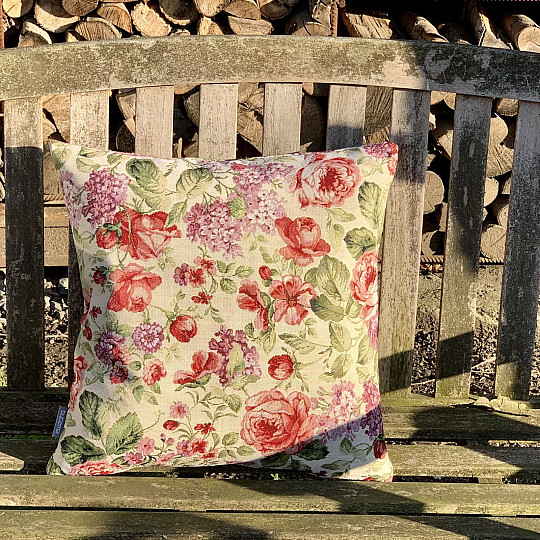 Tapestry pillowcase VIOLETA
