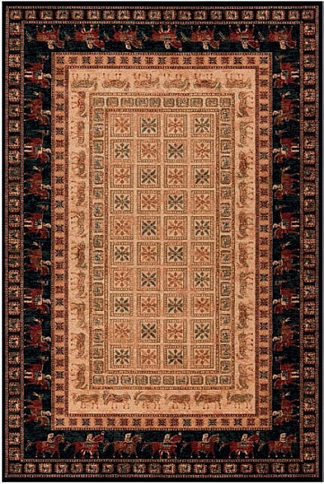 Luxurious woolen carpet ROYAL Pazyryk 102