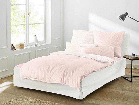 Modern design bedding LINEA rose 63