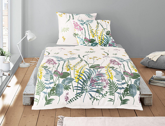 IRISETTE luxury cotton satin NOVA 8282-90 cream