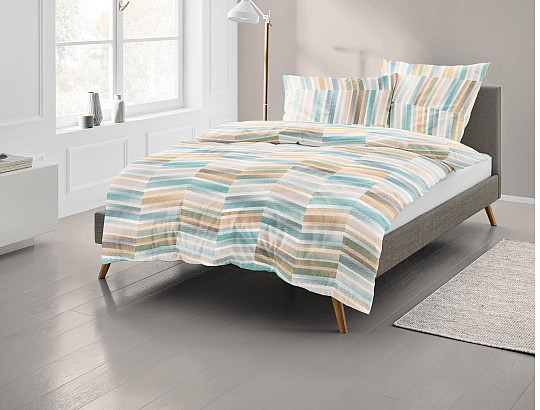 IRISETTE luxury bedding CORA 8296 mako-cotton I
