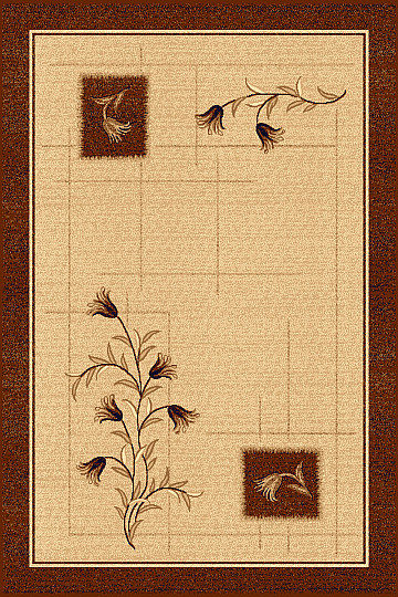 Carpet PRACTICA 82 brown