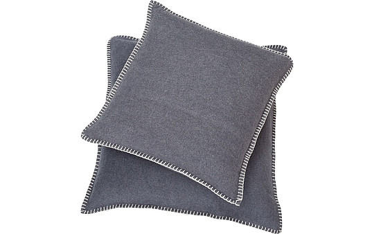 SYLT cushion cover - gray 90