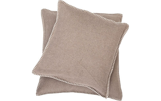 SYLT cushion cover - light brown 93