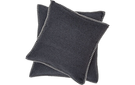 SYLT cushion cover - anthracite 98