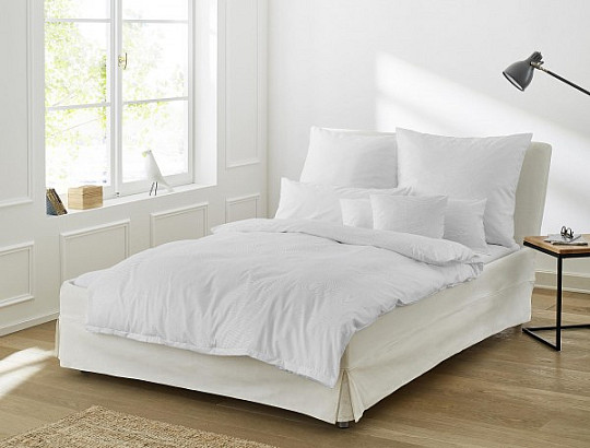 IRISETTE beddings BIO COTTON ASPEN 8740-12 snow