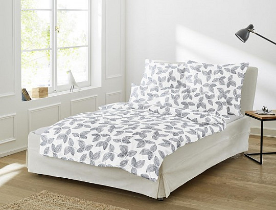 IRISETTE beddings BIO COTTON LEAF 8744-2