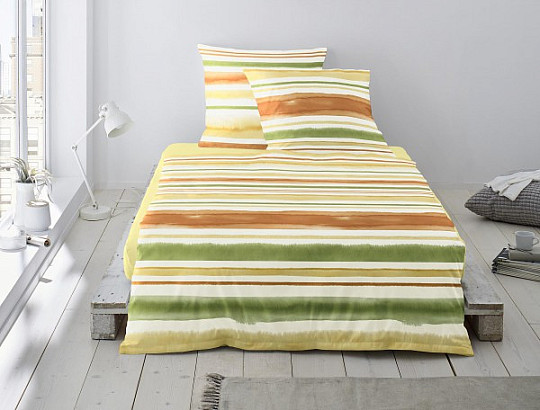 Sateen beddings  IRISETTE EOS 8758-4