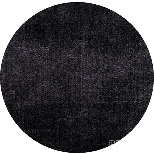 Round carpet SHAGGY GALA dark. chocolate