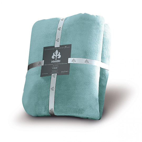 Soft blanket RELAX 22 TURQUOISE