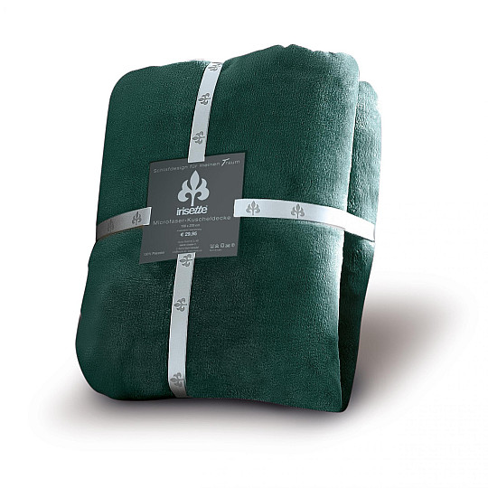 Soft blanket RELAX 32 DARK GREEN