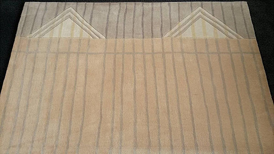 Hand-tufted carpet AKRYL VII 120/180