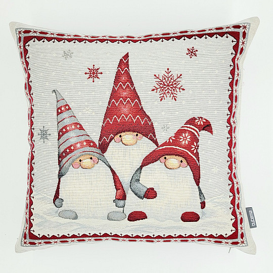 Christmas tapestry cover CHRISTMAS ELVES